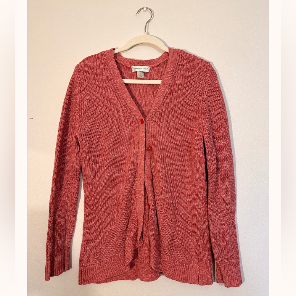 Pink Cardigan